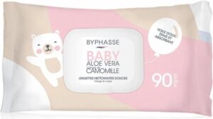 Vochtige doekjes Byphasse Baby (90 uds)