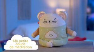 Fisher-Price - Meditatie Muis - Baby Speelgoed - Franstalig - Afbeelding 2