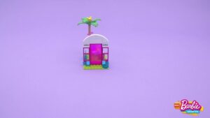 MEGA Barbie Malibu Huis bouwset - 303 bouwstenen - Afbeelding 9