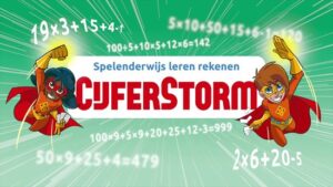Identity Games - Cijferstorm - Groep 5 en 6 - Afbeelding 2