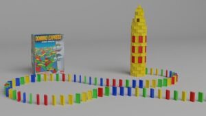 Domino Express - 250 Stenen - Goliath - Afbeelding 3