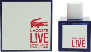 Herenparfum Lacoste EDT Live 60 ml - Afbeelding 11