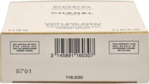 CHANEL COCO MADEMOISElle EAU DE TOILETTE TWIST AND SPRAY 20ML VAPORIZADOR 3 UND - Afbeelding 4