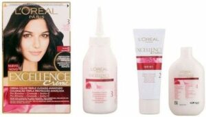 Permanente Kleur Excellence L'Oreal Make Up Donkerbruin - Afbeelding 3