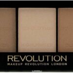 Makeup Revolution - Ultra Brightening Contour Kit C04 - Light/Medium