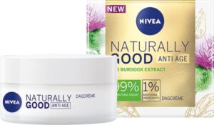 NIVEA Naturally Good Anti-Age Dagcreme - 50ml - Afbeelding 7
