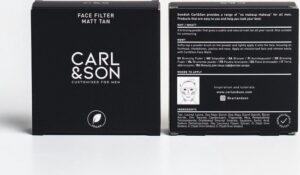 After Sun Face Filter Carl&son Mat 3-Medium (9,6 g) - Afbeelding 4