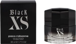 Paco Rabanne XS Black 2018 EDT M 50 ml - Afbeelding 4
