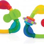 Nuby - Bijtspeelgoed - Bijtdriehoek - 3m+