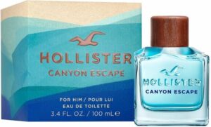 Herenparfum Canyon Escape Hollister EDT - Afbeelding 2