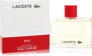 Lacoste Red Style In Play eau de toilette spray 75 ml