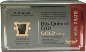 Pharma Nord Bio-Quinon Q10 Gold 100 mg - 60 capsules