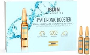 Ampullen Isdin Isdinceutics Hydraterend Gelaatsbehandeling (10 x 2 ml) - Afbeelding 4