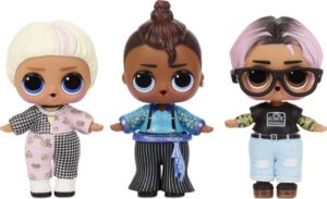 L.O.L. Surprise! Bal Boys Serie 4 - Minipop - Afbeelding 4