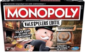Monopoly Valsspelers Editie - Bordspel - Afbeelding 3