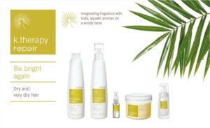 Lakmé - K.Therapy Repair Shampoo - 1000ml - Afbeelding 2