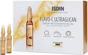 Isdin Isdinceutics Ampullen Isdin Isdinceutics Ampullenceutics Flavo-C Ultraglican Serum Antioxidante de Dia Ampoulles - Afbeelding 3