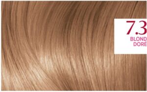 Permanente Kleur Excellence L'Oreal Expert Professionnel Goudblond - Afbeelding 4