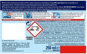 cleaner Finish Suitable for dishwashers (250 ml) - Afbeelding 3