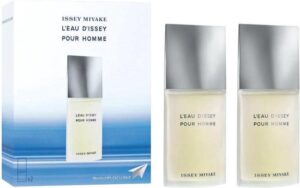 Issey Miyake L'eau D'issey Pour Homme Geschenkset 2 X 40ml Edt - Afbeelding 3