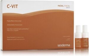 Gezichtsserum C-vit Sesderma (5 x 7 ml) - Afbeelding 4