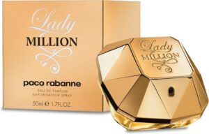 Paco Rabanne Lady Million 50 ml Eau de Parfum - Damesparfum - Afbeelding 2
