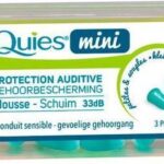 Optik Quies Espuma Mini 6uds