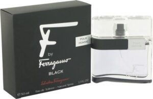 Salvator Ferragamo - F Black Pour Homme - Eau De Toilette - 50ML - Afbeelding 4