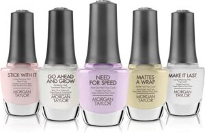 Morgan Taylor Need For Speed Top Coat 15 Ml - Afbeelding 2