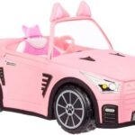 Na! Na! Na! Surprise Cabrio - Soft Plush Convertible Auto - Poppenvervoersmiddel