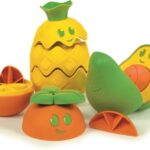 Baby Clementoni - PLAY FOR FUTURE Fruits Logic Set