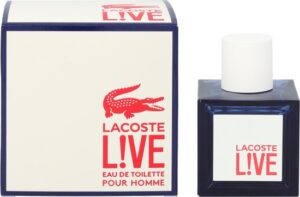Herenparfum Lacoste EDT Live 60 ml - Afbeelding 9