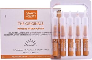 Martiderm The Originals Proteos Hydra Plus Sp Ampoules 10 X 2 Ml