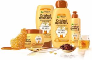 Styling Cream Garnier Original Remedies Tesoros de Miel (600 ml) - Afbeelding 3