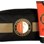 Feyenoord artikelen | Feyenoord cadeau | Toilettas met douchegel (200ml)