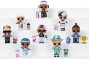 L.O.L. Surprise! Bal Boys Serie 4 - Minipop - Afbeelding 2