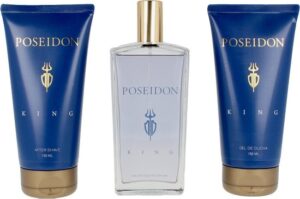 Parfumset voor Heren The King Poseidon EDT (3 pcs) (3 pcs) - Afbeelding 3