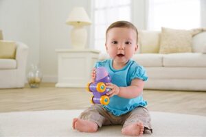 Mattel Fisher Price Poppity Pop Dieren - Nijlpaard - Afbeelding 3