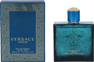Versace Eros 100 ml Eau de Parfum - Herenparfum - Afbeelding 3
