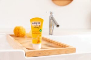 WELEDA - Shampoo & Douchecrème - Baby & Kind - 200ml - Calendula - 100% natuurlijk - Afbeelding 3