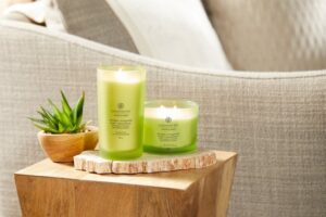 Chesapeake Bay Awaken & Invigorate - Lemongrass Eucalyptus 3-Wick Candle - Afbeelding 3