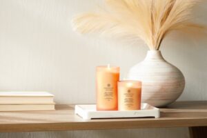 Chesapeake Bay Love & Passion - Grapefruit Mango 3-Wick Candle - Afbeelding 3