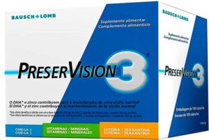 Bausch+lomb Preservision Pack Of 3 Months 180 Capsules - Afbeelding 2