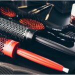 Ronde kwast Termix Profesional Aluminium Zwart (Ø 23 mm)