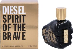 Herenparfum Diesel EDT Spirit Of The Brave (50 ml) - Afbeelding 4