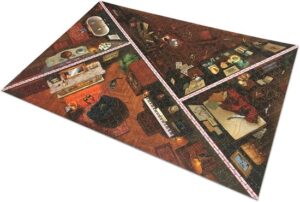 Scene of the Crime: The Stolen Necklace Mystery - 2-in-1-puzzel - 980 Puzzelstukjes - Afbeelding 3