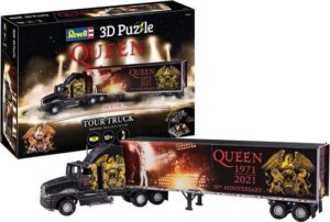 Revell 00230 QUEEN Tour Truck - 50th Anniversary 3D Puzzel - Afbeelding 17