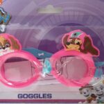 Paw patrol Duikbril kinderen - Roze / Blauw - Kunststof - One Size - Vanaf 3 jaar - Zwembril - Aanmaakblokjes