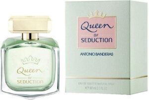 Queen of Seduction by Antonio Banderas 80 ml - Eau De Toilette Spray - Afbeelding 4