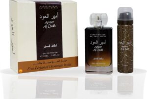Uniseks Parfum Lattafa EDP Ameer Al Oudh 100 ml